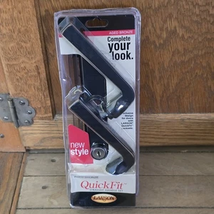 Larson Door Handle Quickfit Straight Handle 20298957 Five Spindle Aged Bronze - Picture 1 of 12