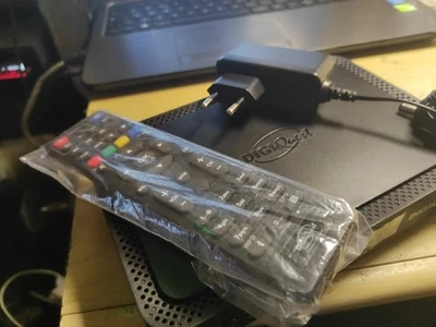 Decoder Tivusat Digiquest Q80 4k UHD - Immagine 1 di 4