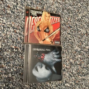 Drowning Pool Desensibilized & Sinner CD Alben - Bild 1 von 4