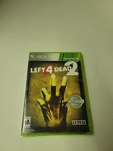 Left 4 Dead 2 (Microsoft Xbox 360, 2009) Platinum Hits CIB completo con manual  - Imagen 1 de 5