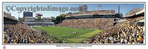 Georgia Tech Yellow Jackets Football Bobby Dodd Stadium Panoramic Poster 5022 - Picture 1 of 3