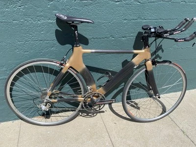 Aegis Time Trial/ Triathlon Carbon Bike - Image 1 of 4