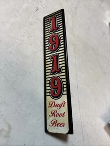 "Cerveza de raíz de barril de colección 1919 (3 lados) mango de grifo 7,75"" de largo usado" - Imagen 1 de 8