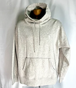 Polo Ralph Lauren Light Grey Cotton Women's Waffle Pullover XL - Picture 1 of 7