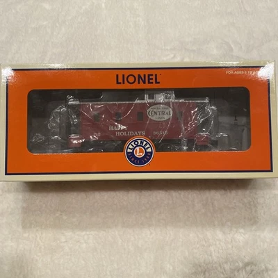 New I B Lionel 2004, North Pole Central Caboose 6-36515 W/Interior illumination. - Image 1 of 4