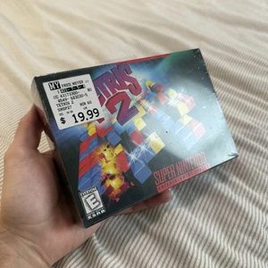 Tetris 2 (Super Nintendo Entertainment System, 1994) - Sigillato in fabbrica - Foto 1 di 11