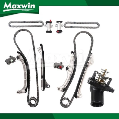 Комплект цепи ГРМ термостат подходит для Lexus GX460 LS460 LS600h Toyota Tundra 4,6 л 5,0 л - Изображение 1 из 4