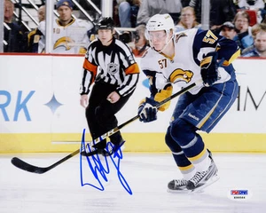 Tyler Myers SIGNED 8x10 Photo Buffalo Sabres PSA/DNA AUTOGRAPHED - Picture 1 of 1