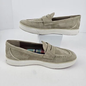 COLE HAAN Nantucket 2.0 Suede Penny Loafers Slip On Classic Trendy Sz 8B W23873 - Picture 1 of 10