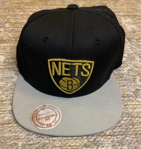 Brooklyn Nets NBA Mitchell and Ness Cap Hat - Picture 1 of 6