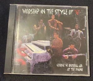 Worship in the Style of  "G" George W. Russell, Jr. (CD, 2000, G-Dub Publishing} - Picture 1 of 2