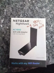NETGEAR Nighthawk AC1900 Dwuzakresowy adapter WiFi USB 3.0 A7000 - Zdjęcie 1 z 3