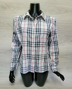 Las mejores ofertas en Camisas A cuadros algodón Burberry para Mujeres |  eBay