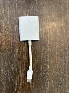 Apple OEM Original (A1307) Mini DisplayPort to VGA Adapter - White (MB572Z/B) - Picture 1 of 3