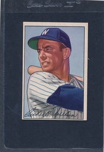 1952 Bowman #210 Archie Wilson Senators EX 52B210-121515-1 - Picture 1 of 1