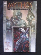 MYTHOS The Final Tour DC Vertigo COMICS #1, 2, 3 Full SET MINI-SERIES 1996 NM