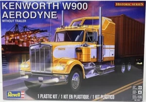 Revell Kenworth W900 Aerodyne Truck 1:25 1507 Plastic Model Kit - Picture 1 of 1