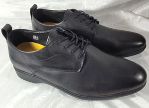 Amberjack Men's Original Full-Grain Leather Obsidian Oxford Dress Shoes - 12.5M - Picture 1 of 8
