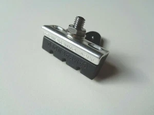 *NOS Pastiglia blocco freno completa Campagnolo Super Record vintage anni 80 (x1)* - Foto 1 di 6