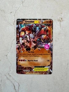 karta pokemon groudon ex kolekcjonerska stan bardzo dobry - Zdjęcie 1 z 2