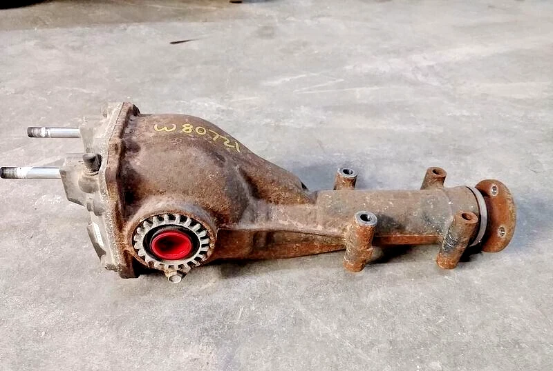 2012-2016 Subaru Impreza Rear Axle Differential Carrier Assembly 3.70 Ratio CVT - Image 1 of 3