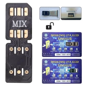 ❀Heicard Unlock Turbo karta SIM do iphone 13 12 11 Max Pro X XR XS Max 4G ICCID❀ - Zdjęcie 1 z 13