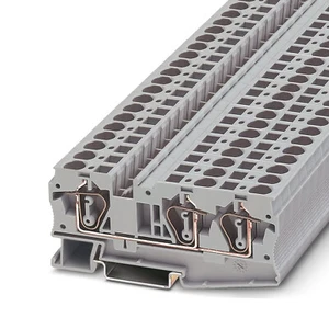 2pcs ST6 3036466 ST 6 - TWIN - Feed-through terminal block PHOENIX - Picture 1 of 2