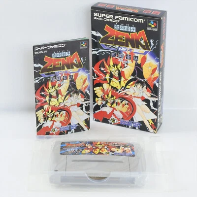 ZENKI Battle Raiden Super Famicom Nintendo 2037 sf - Image 1 of 4