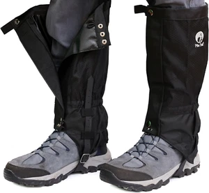 Waterproof Adjustable Leg Gaiters: for Hiking in Mud, Sand, and Snow - Hunting, - Picture 1 of 9