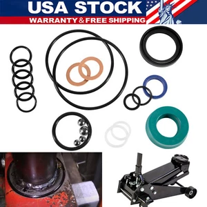 Floor Jack Seal Rebuild Kit for 328.12160 Sears Craftsman Floor Jack 2 Ton - Picture 1 of 12