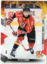 2014/15 Baie-Comeau Drakkar - SKYLAR STRUMAS