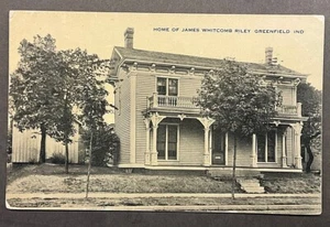 Greenfield EN casa de James Whitcomb Riley ENVÍO GRATIS - Imagen 1 de 2