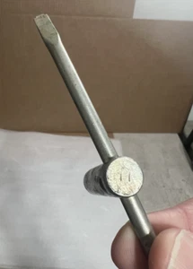 GM  hubcap wire wheel cover lock wrench key CODE #11 - Picture 1 of 3