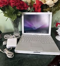 Apple iBook G4 14 Zoll 2005 1,42 GHz 60GB HDD 1GB RAM Leopard Laptop
