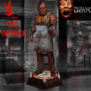 The Hammer Unpainted Unassembled 3D printed Resin Model Kit GK2 - Picture 1 of 3