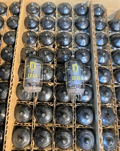 EF86 tube RFT, QUAD MATCHED BY ROETEST CURVES, NOS - Picture 1 of 10