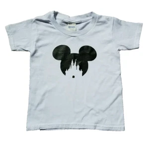 Jungen Disney Shirt Magic Kingdom Schloss Gr. 3T Parks Mickey Mouse Handmade Custom  - Bild 1 von 1