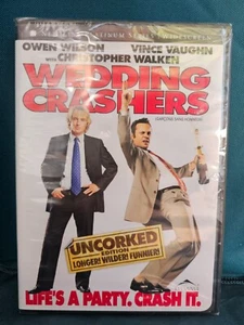 Wedding Crashers (DVD, 2006) NEW, Sealed - Picture 1 of 3