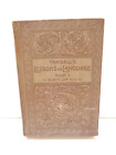 TARBELL'S LESSONS IN LANGUAGE BOOK 1 VINTAGE COPYRIGHT 1890 GINN AND CO 7 X 5