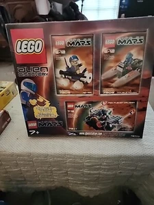 7309 7308 7311 Pack de 3 LEGO LIFE ON MARS Alien Discovery NUEVO Precintado - Imagen 1 de 4