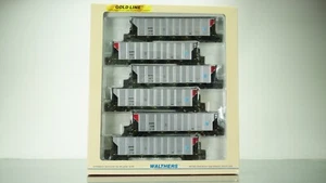 Walthers Gold Line RD4 Coal Hopper NVPX 6 Pack HO scale - Picture 1 of 2