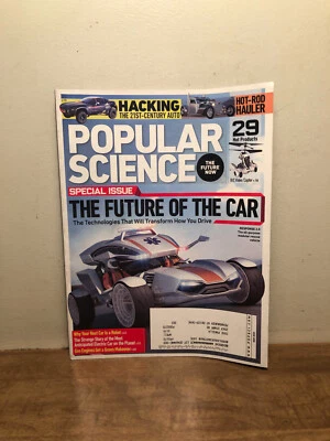 Popular Science Magazine The Future Of The Car May 2010 - Image 1 of 4