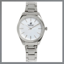 New Ladies BEVERLY HILLS POLO CLUB Stainless steel Watch BP1313Y.330 RP£199
