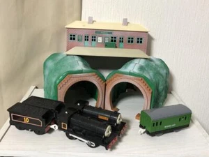 Plarail Donald & Douglas Snow Shovel Set - Picture 1 of 20