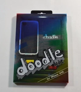 KIT BÁSICO DE DOODLE blanco para accesorios de teléfono iPhone 4/4S - Imagen 1 de 4