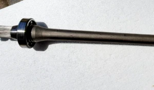 MGB 65-80 BTB 700 Tube Style Rear Axle Steal Wheels With Bearing 25 Splines OEM - Picture 1 of 13