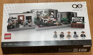 LEGO Icons 10291 Queer Eye - The Fab 5 Loft - nicht mehr im Handel erhältlich - NEU IM KARTON - Bild 1 von 7