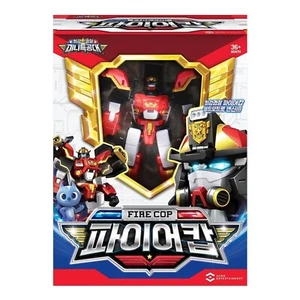 Miniforce Fire Cop Firecop Korean Transforming Action Figure Robot Toy - Picture 1 of 5