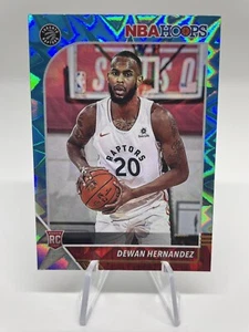Dewan Hernandez '19 NBA Hoops Rookie Teal Explosion Toronto Raptors - Foto 1 di 2