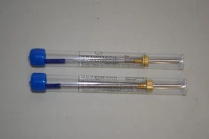Lot 2x Gravotech Engraving Cutter 34015 GPY .020 #W5887 - Picture 1 of 2